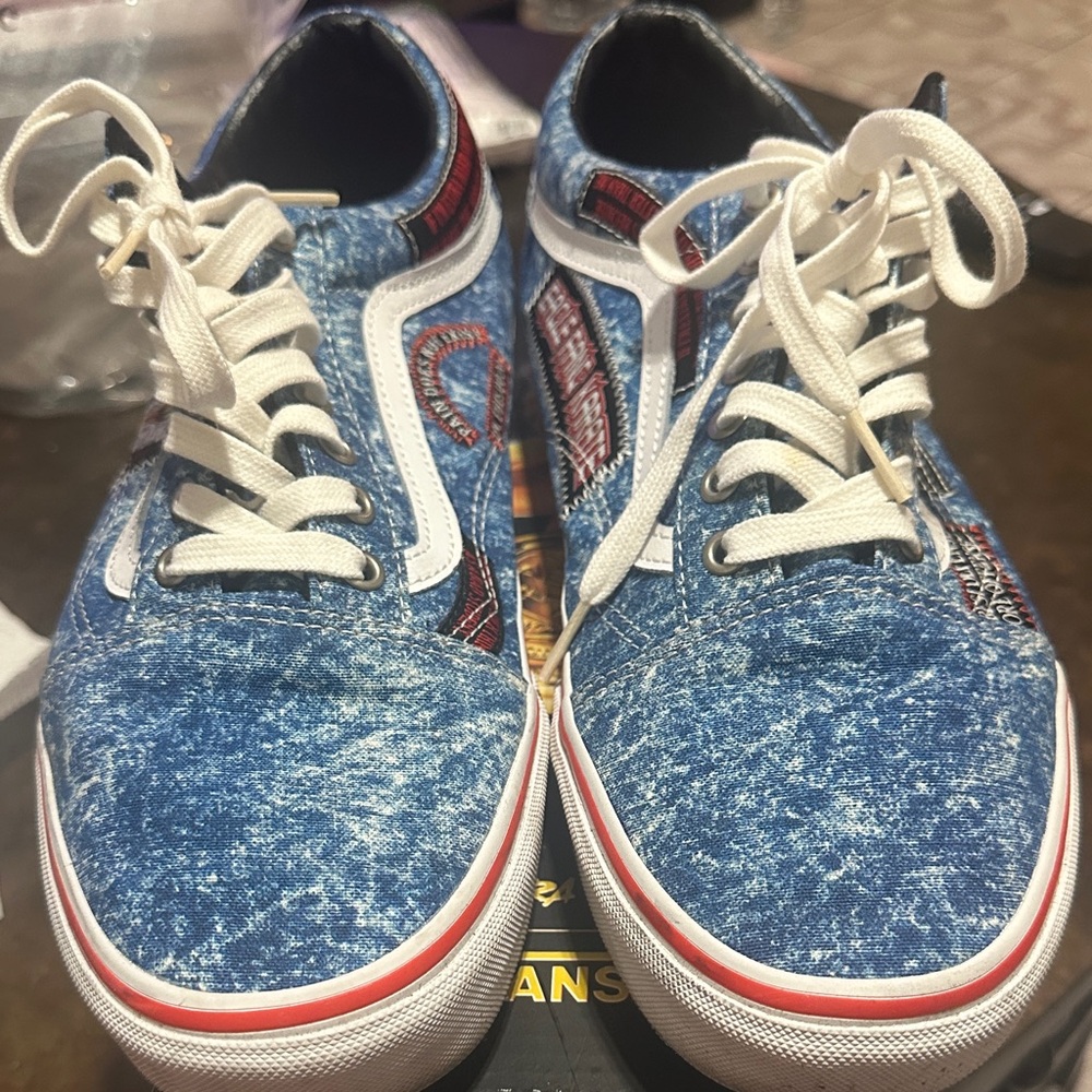 Vans X Cobra Kai Eagle Fang Old Skool Classic Sneakers